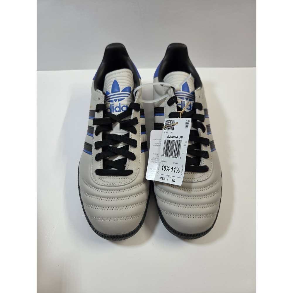 Adidas Originals Samba JP (Grey One/Core Black/Carbon) Men's Shoes JR0965